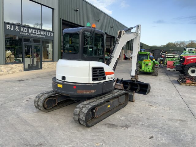 Bobcat E50 Digger (ST24799)