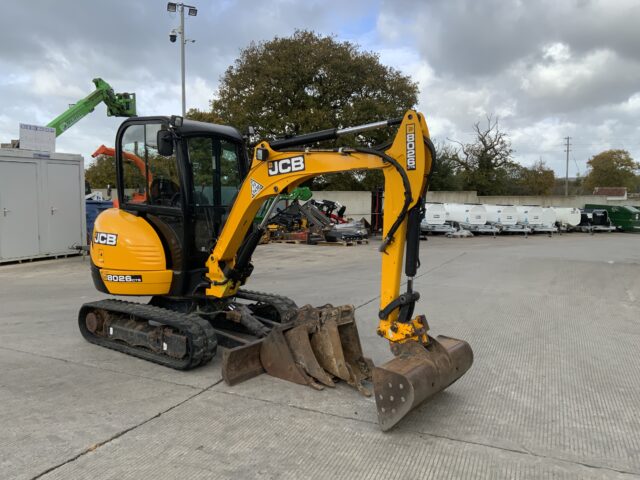 JCB 8026 CTS Digger (ST24930)