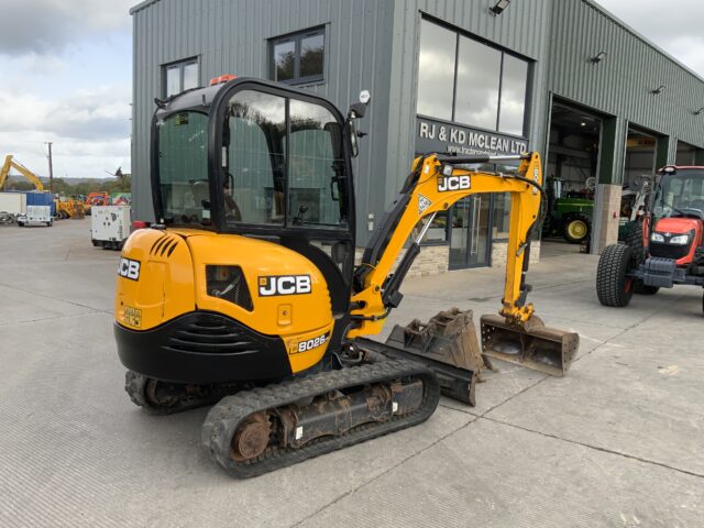 JCB 8026 CTS Digger (ST24930)