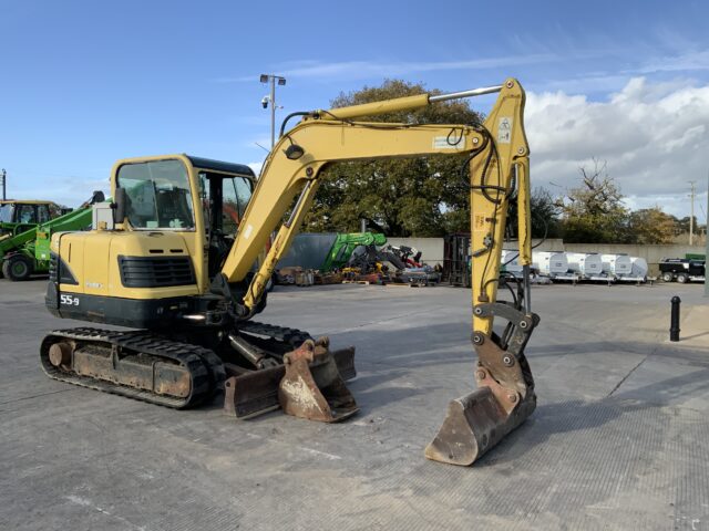 Hyundai Robex 55-9 Digger (ST24768)