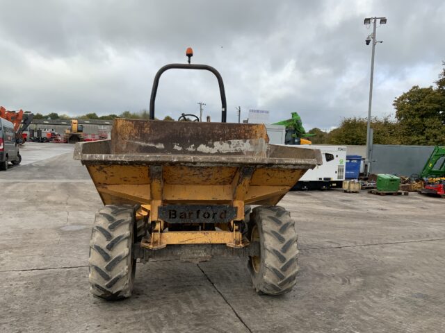 Barford SX6000 6Tonne Straight Tip Dumper (ST24893)