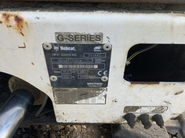 Bobcat 341 Digger (ST24915)