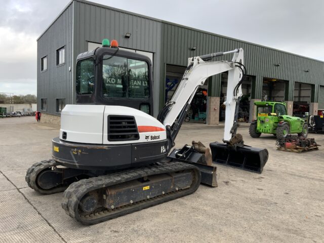 Bobcat E50 Digger