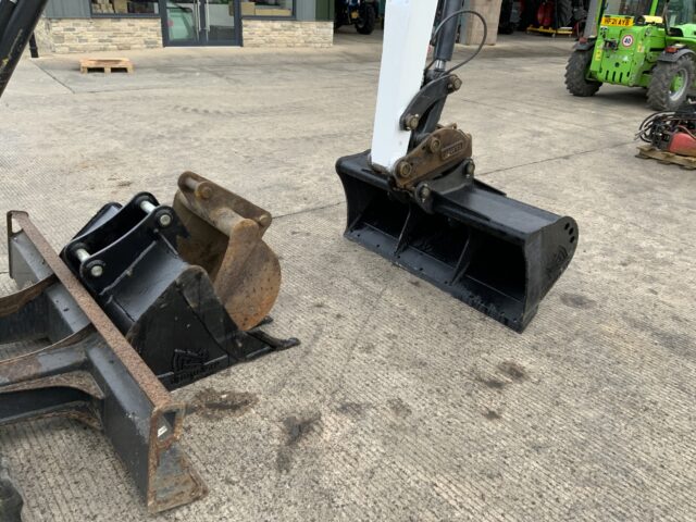 Bobcat E50 Digger