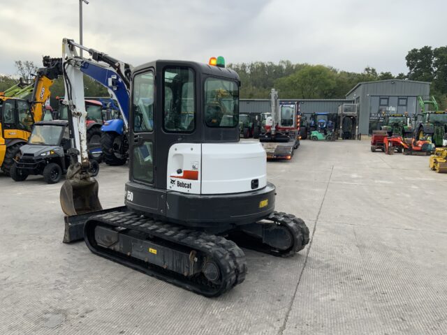 Bobcat E50 Digger (ST24686)