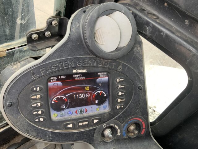 Bobcat E50 Digger (ST24686)