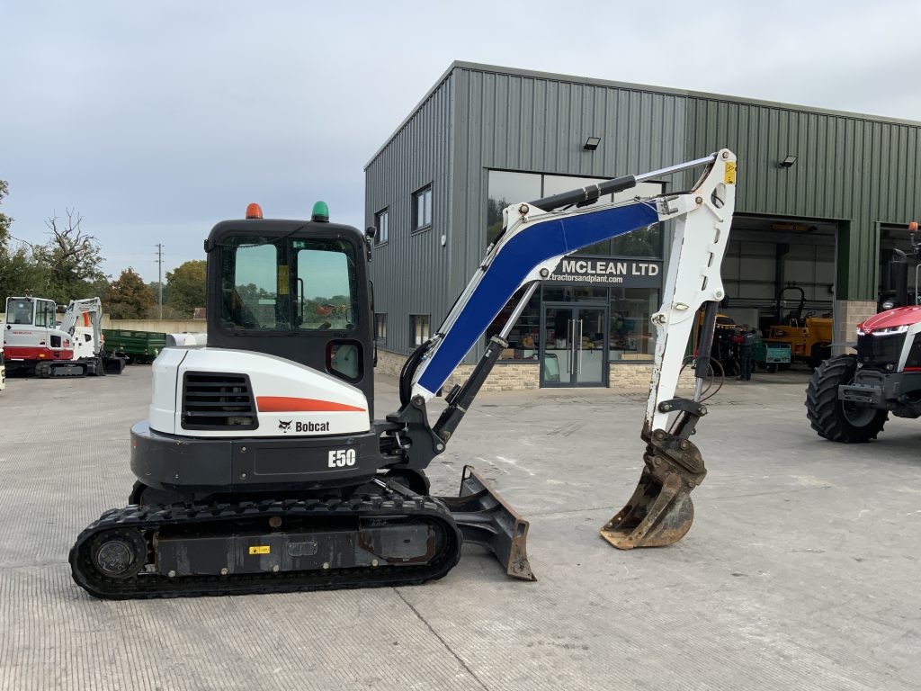 Bobcat E50 Digger (ST24688) Bobcat E50 Digger (ST24688)