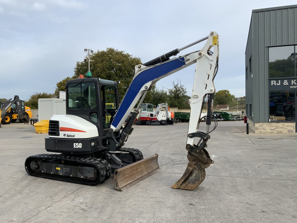 Bobcat E50 Digger (ST24688) Bobcat E50 Digger (ST24688)