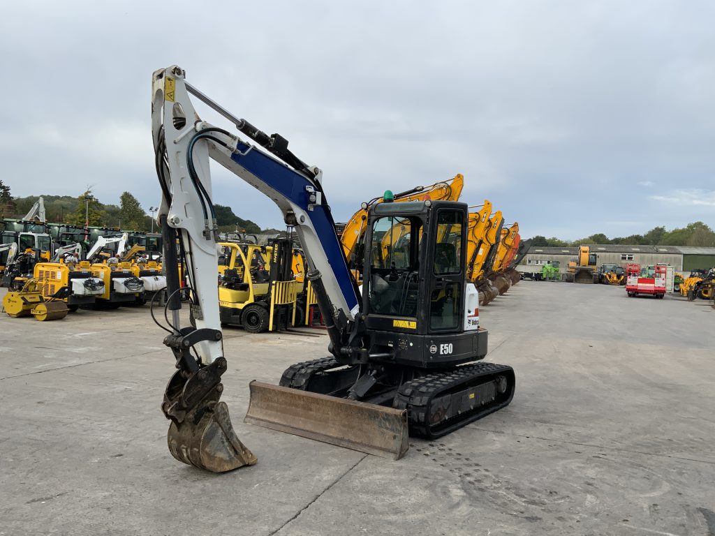 Bobcat E50 Digger (ST24688) Bobcat E50 Digger (ST24688)