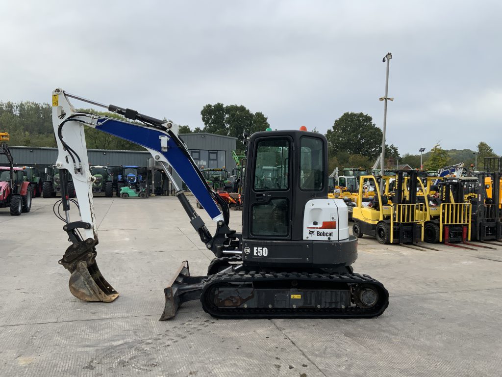 Bobcat E50 Digger (ST24688) Bobcat E50 Digger (ST24688)