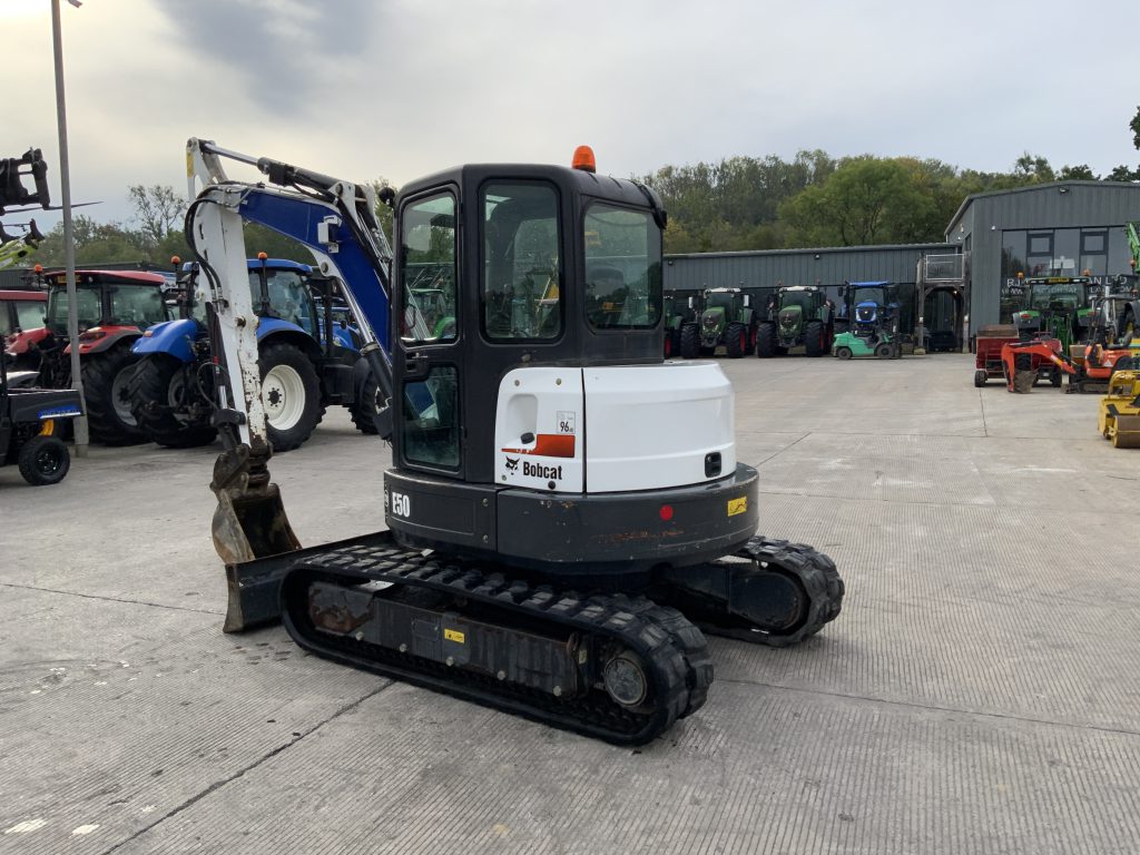 Bobcat E50 Digger (ST24688) Bobcat E50 Digger (ST24688)