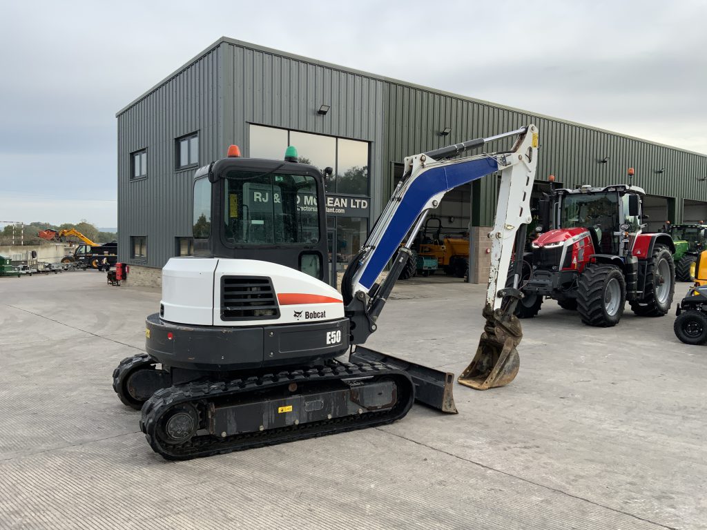 Bobcat E50 Digger (ST24688) Bobcat E50 Digger (ST24688)