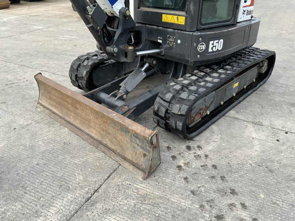 Bobcat E50 Digger (ST24688) Bobcat E50 Digger (ST24688)