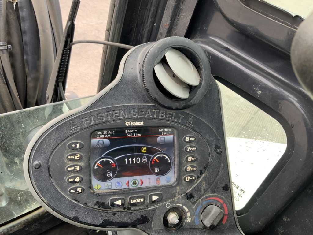 Bobcat E50 Digger (ST24688) Bobcat E50 Digger (ST24688)