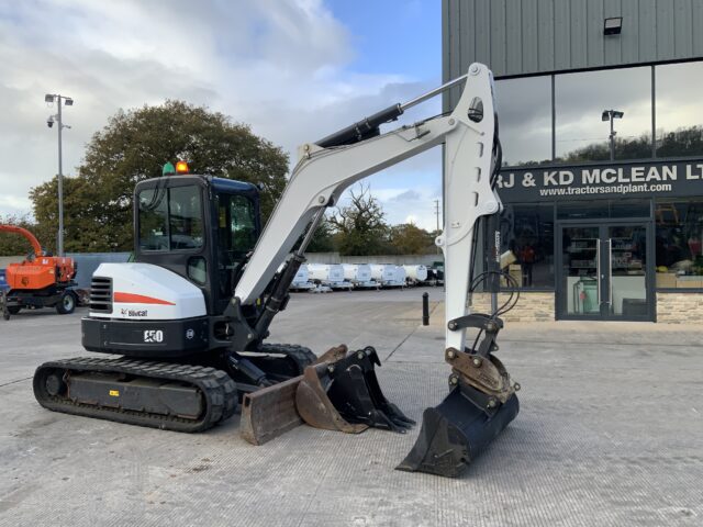 Bobcat E50 Digger (ST24799)