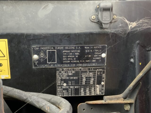 Case Puma 185CVX Tractor (ST23679)