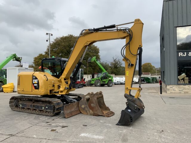 CAT 308 E2CR Digger (ST24986)