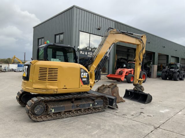 CAT 308 E2CR Digger (ST24986)