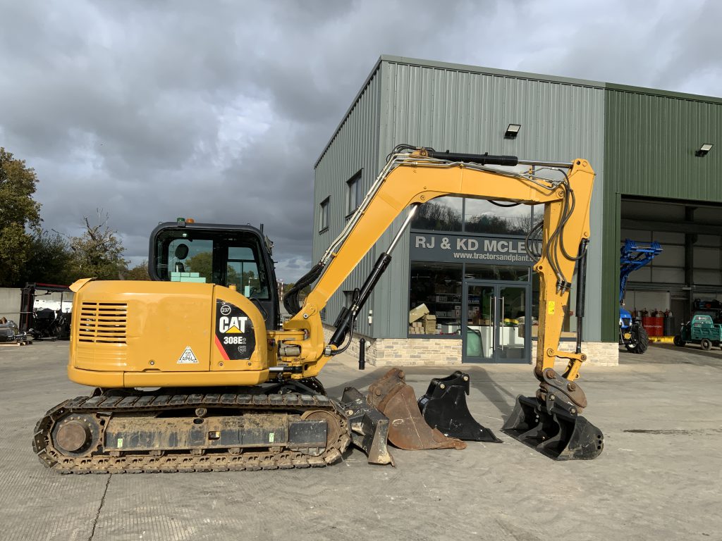 Cat 308E2 Digger (ST24911)