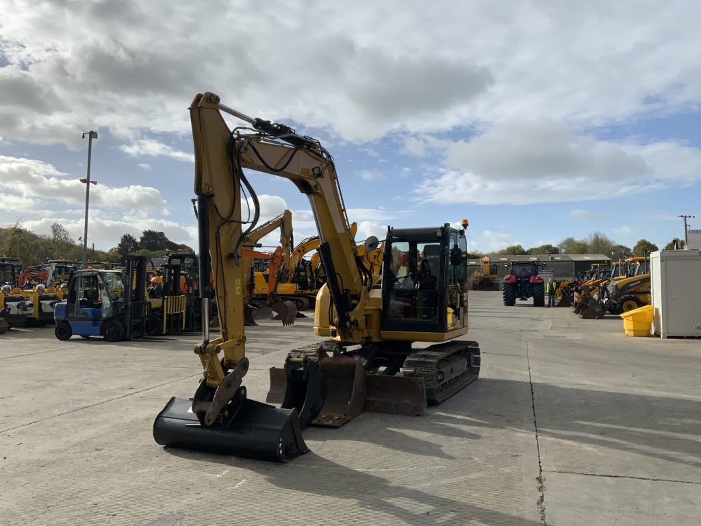 Cat 308E2 Digger (ST24911)