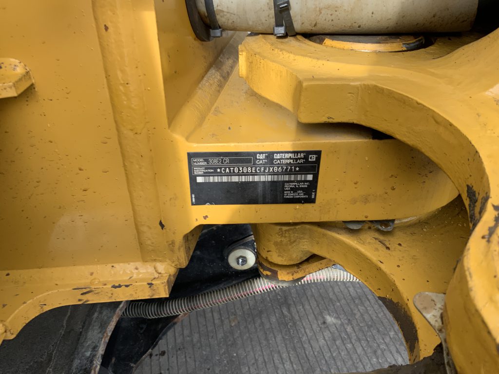 Cat 308E2 Digger (ST24911)