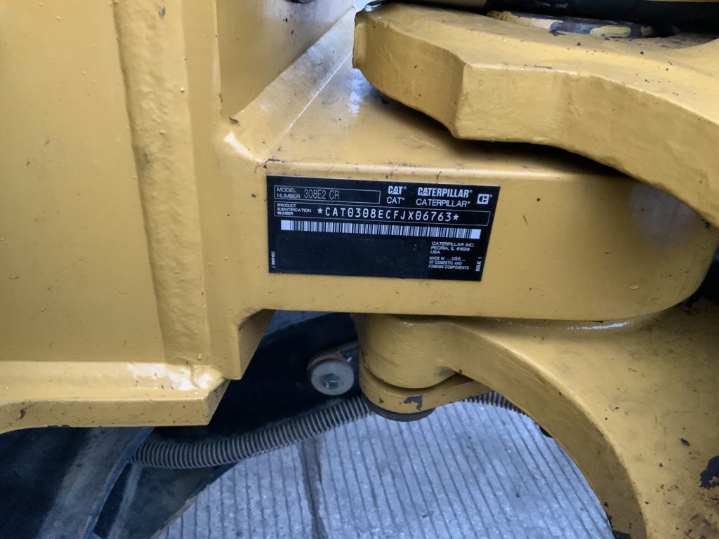 CAT 308E2 Digger (ST24910)