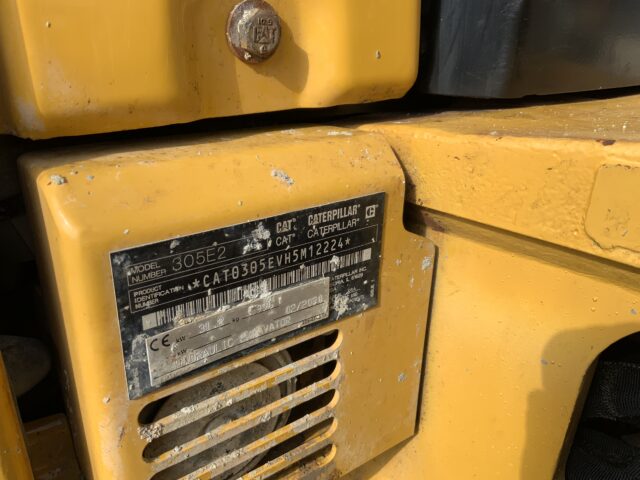 Caterpillar 305E2 CR Digger (ST24576)