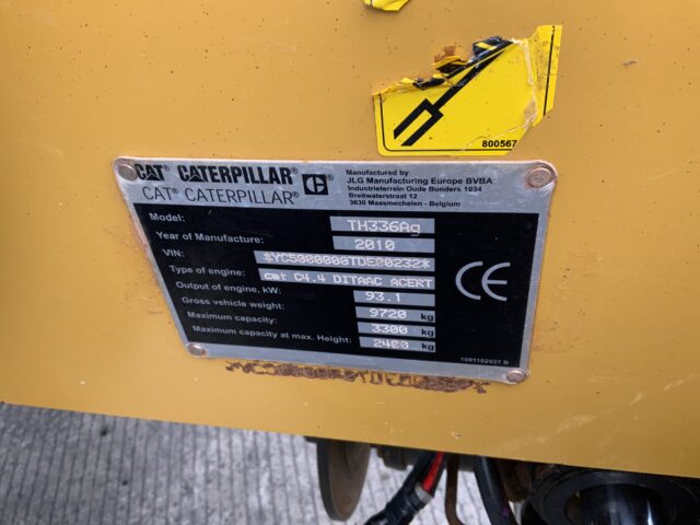 Caterpillar TH336 AG Telehandler (ST24245)