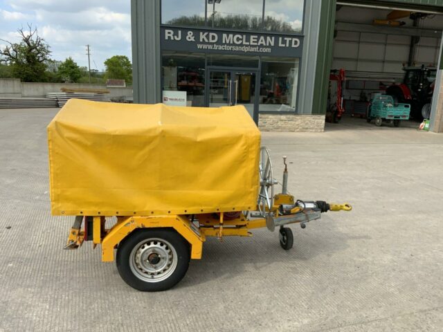 CBS 821 Cable/ Fibre Optic Pulling Winch (ST19882) CBS 821 Cable/ Fibre Optic Pulling Winch (ST19882)