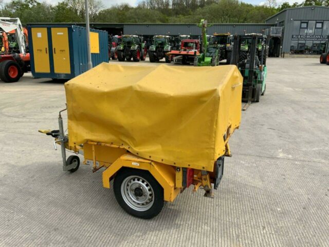 CBS 821 Cable/ Fibre Optic Pulling Winch (ST19882) CBS 821 Cable/ Fibre Optic Pulling Winch (ST19882)