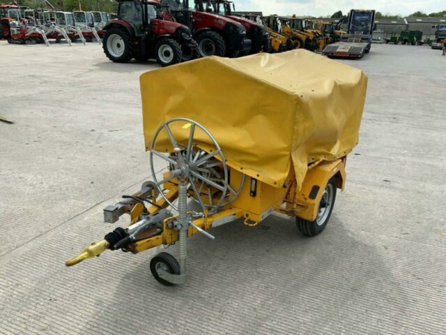 CBS 821 Cable/ Fibre Optic Pulling Winch (ST19882) CBS 821 Cable/ Fibre Optic Pulling Winch (ST19882)