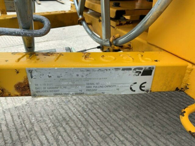 CBS 821 Cable/ Fibre Optic Pulling Winch (ST19882) CBS 821 Cable/ Fibre Optic Pulling Winch (ST19882)