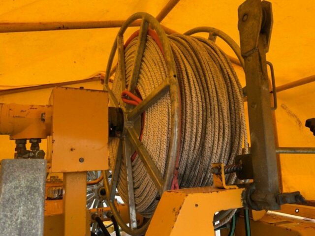 CBS 821 Cable/ Fibre Optic Pulling Winch (ST19882) CBS 821 Cable/ Fibre Optic Pulling Winch (ST19882)