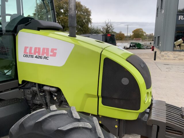 Claas Celtis 426RC Tractor (ST24608)