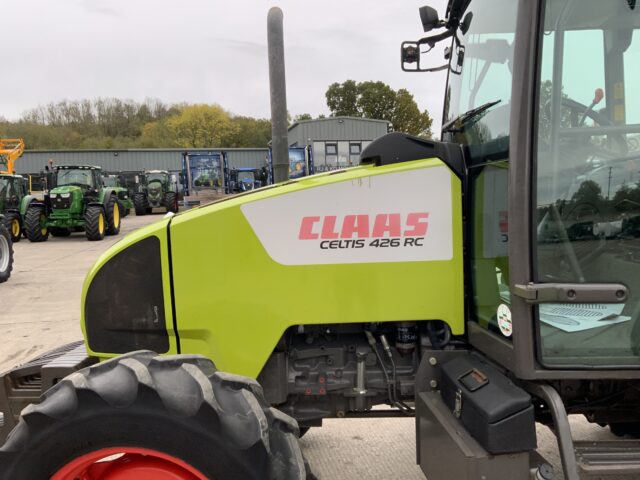 Claas Celtis 426RC Tractor (ST24608)