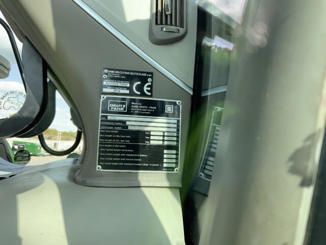 DeutzFahr 7250 TTV Agrotron Tractor (ST24394)