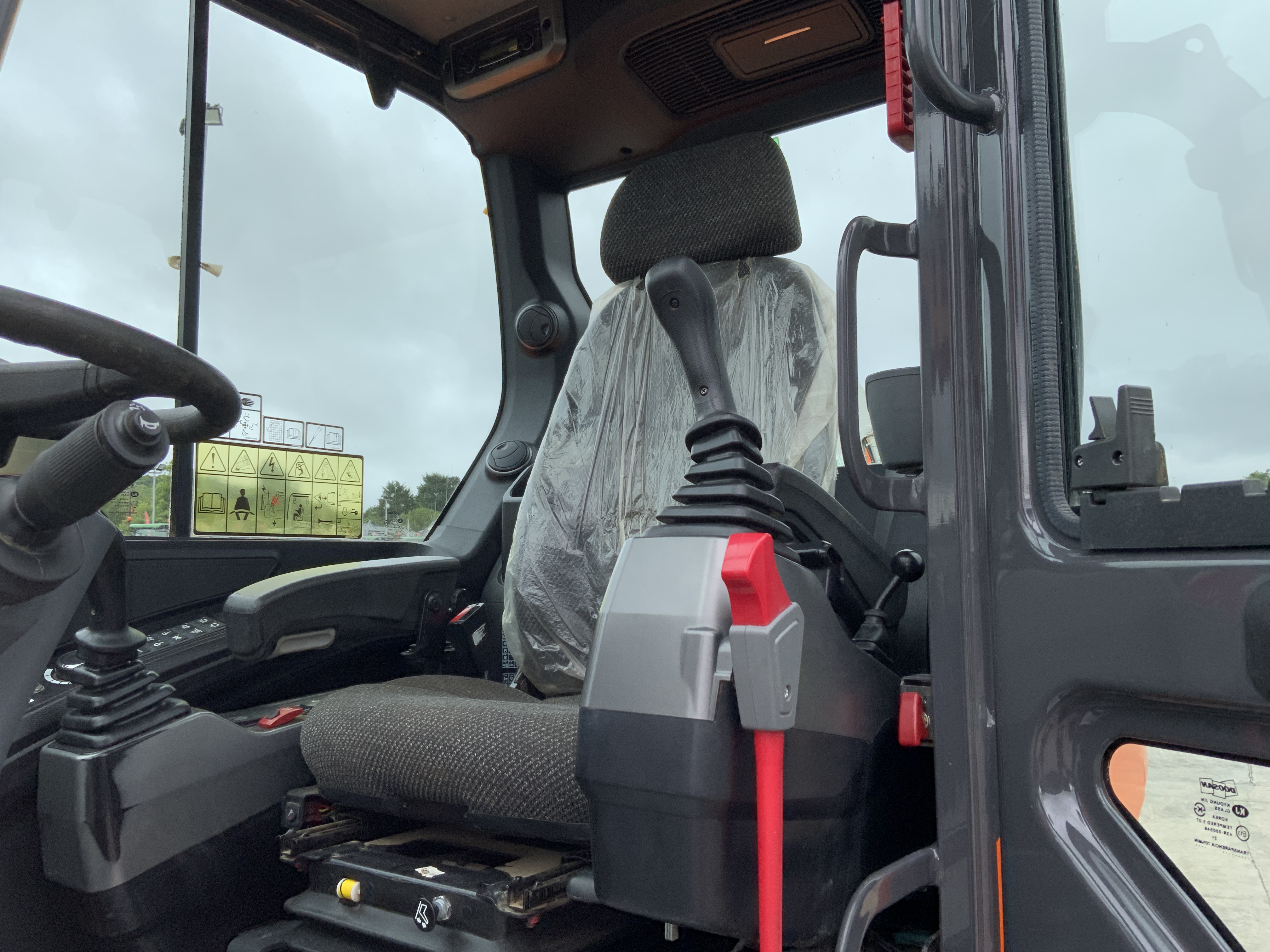 Doosan DX57 Wheeled Excavator (ST23100)