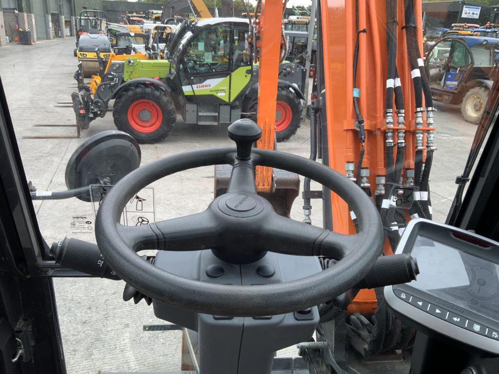 Doosan DX57 Wheeled Excavator (ST23100)
