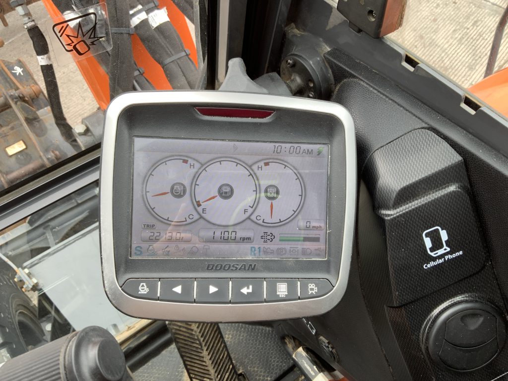 Doosan DX57 Wheeled Excavator (ST23100)