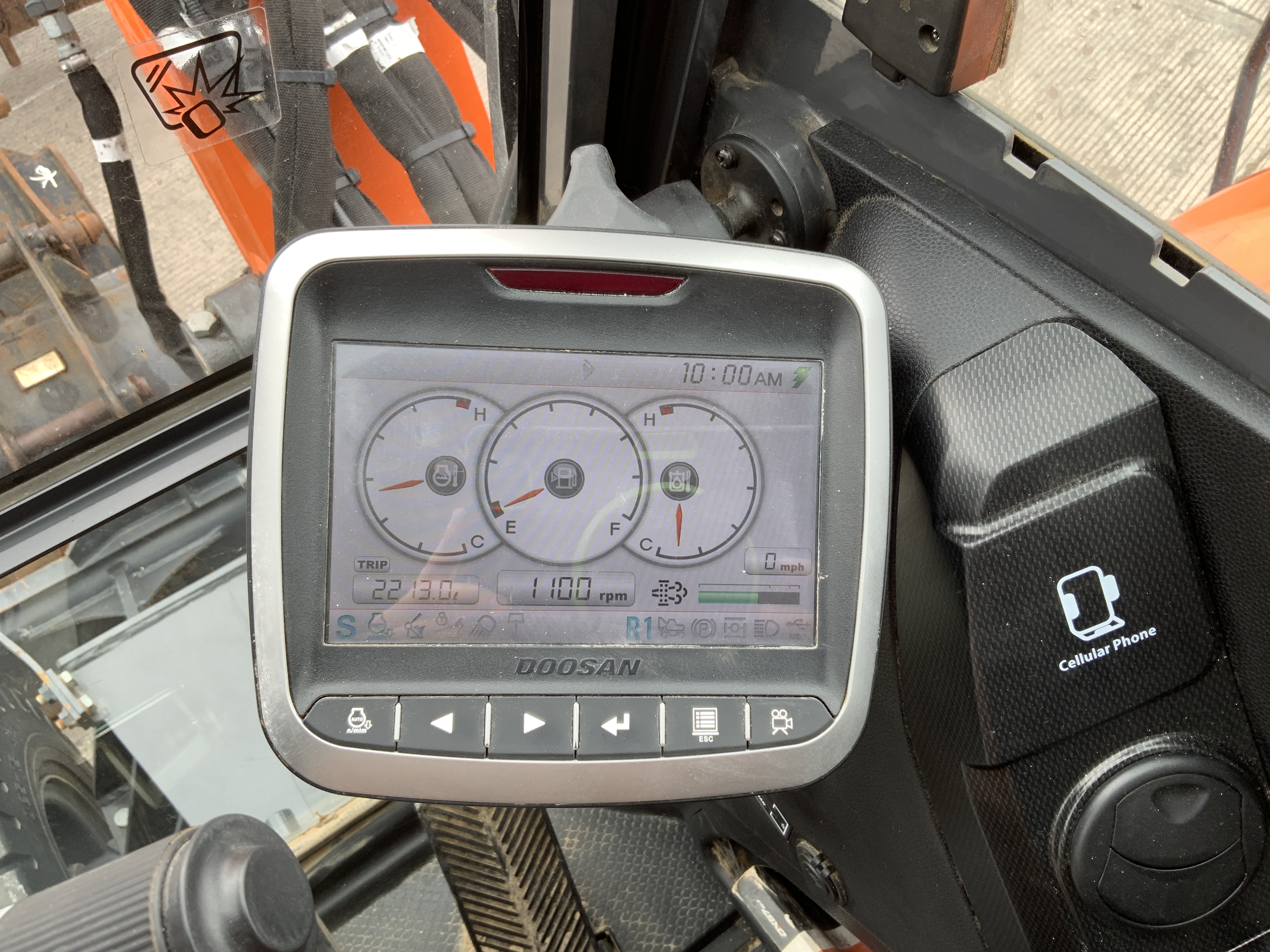 Doosan DX57 Wheeled Excavator (ST23100)