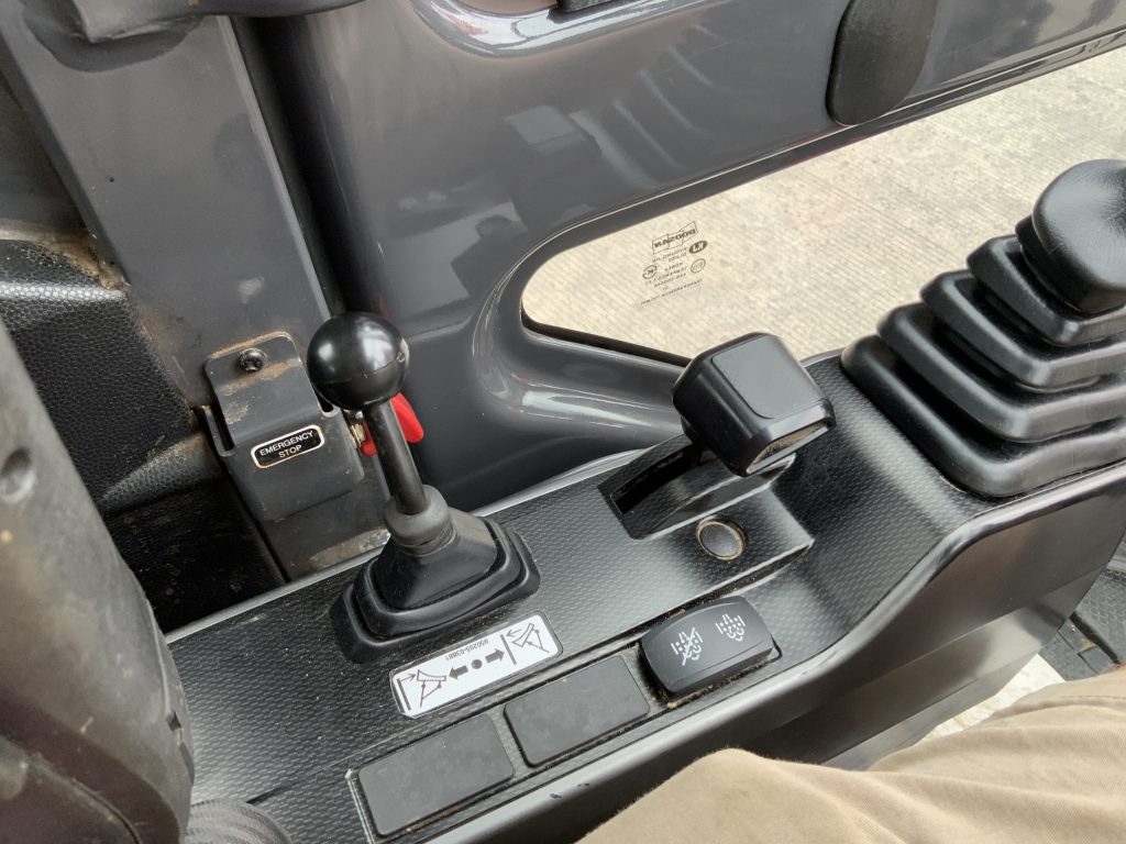 Doosan DX57 Wheeled Excavator (ST23100)