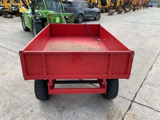 DW Tomlin 2 Tonne Single Axle Tipping Trailer (ST24739)