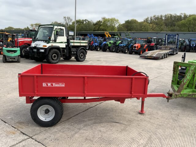 DW Tomlin 2 Tonne Single Axle Tipping Trailer (ST24739)
