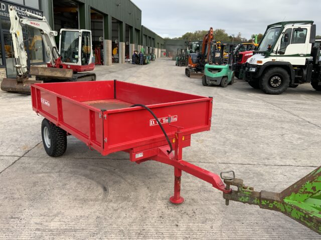 DW Tomlin 2 Tonne Single Axle Tipping Trailer (ST24739)