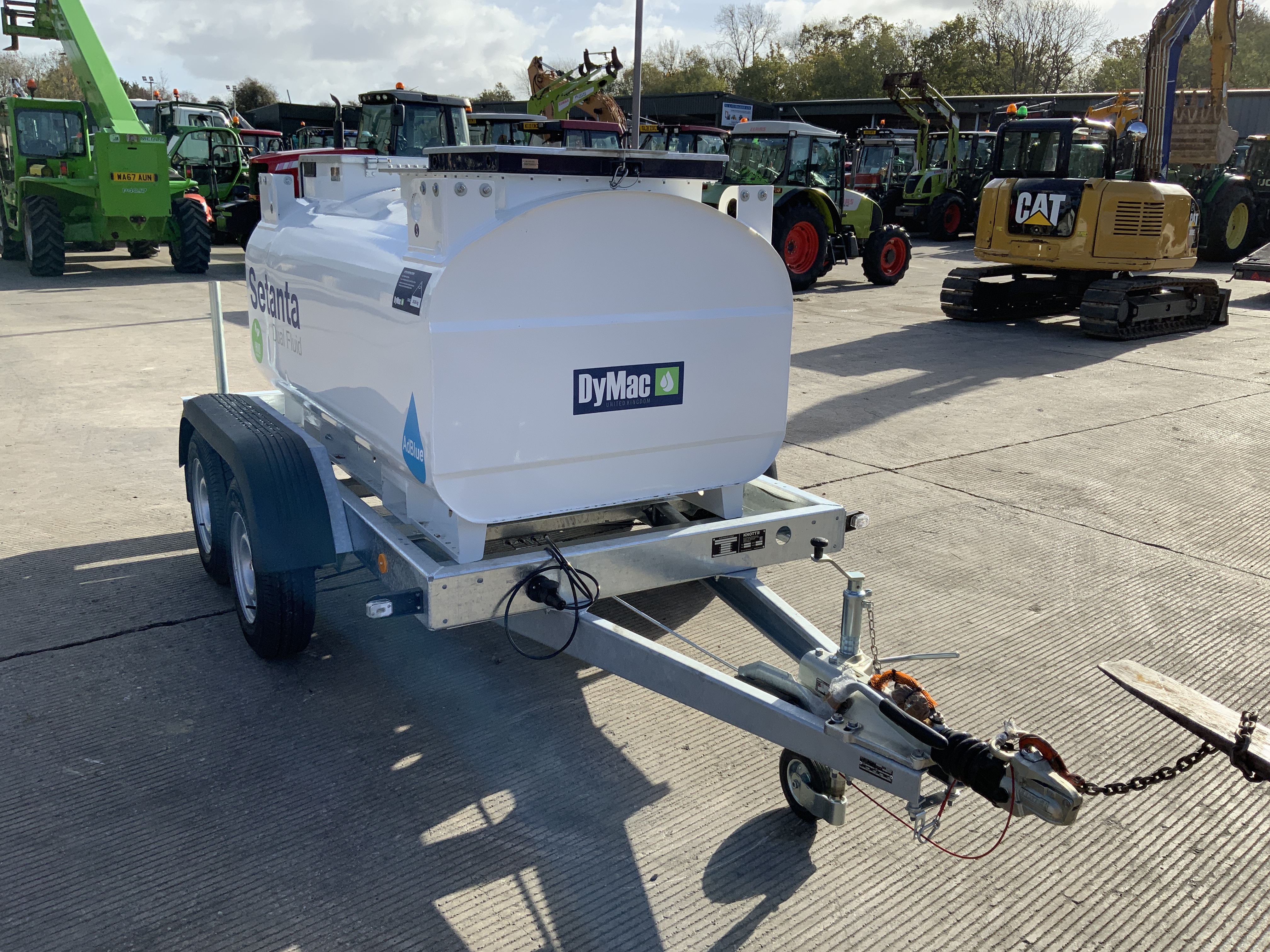 Dymac Twin Axle Diesel & Ad Blue Bowser (ST24800)