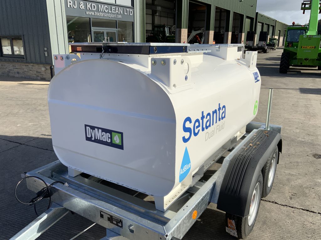 Dymac Twin Axle Diesel & Ad Blue Bowser (ST24800)