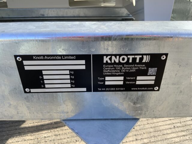 Dymac Twin Axle Diesel & Ad Blue Bowser (ST24800)