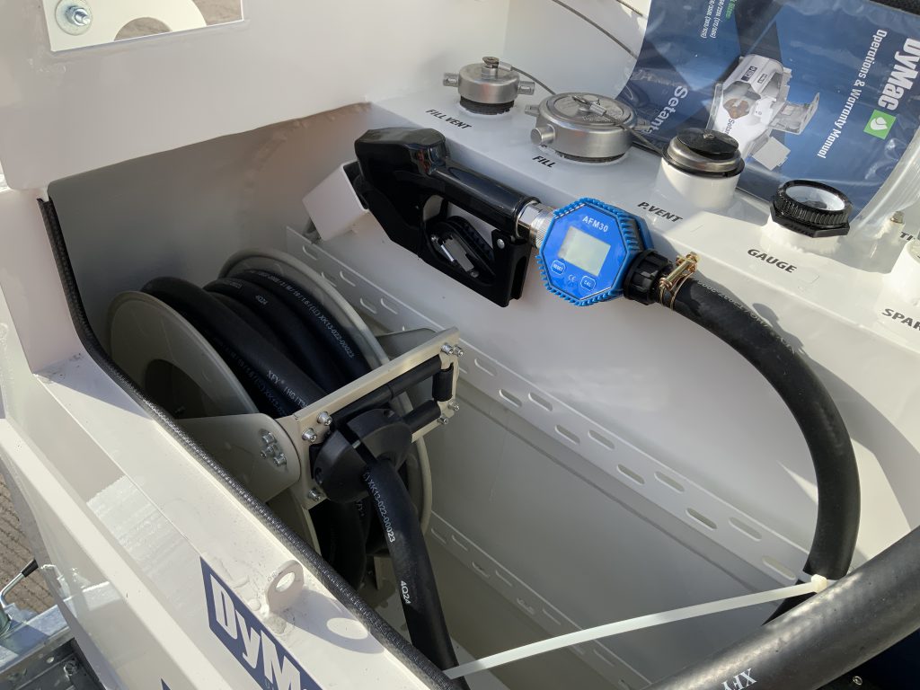 Dymac Twin Axle Diesel & Ad Blue Bowser (ST24800)