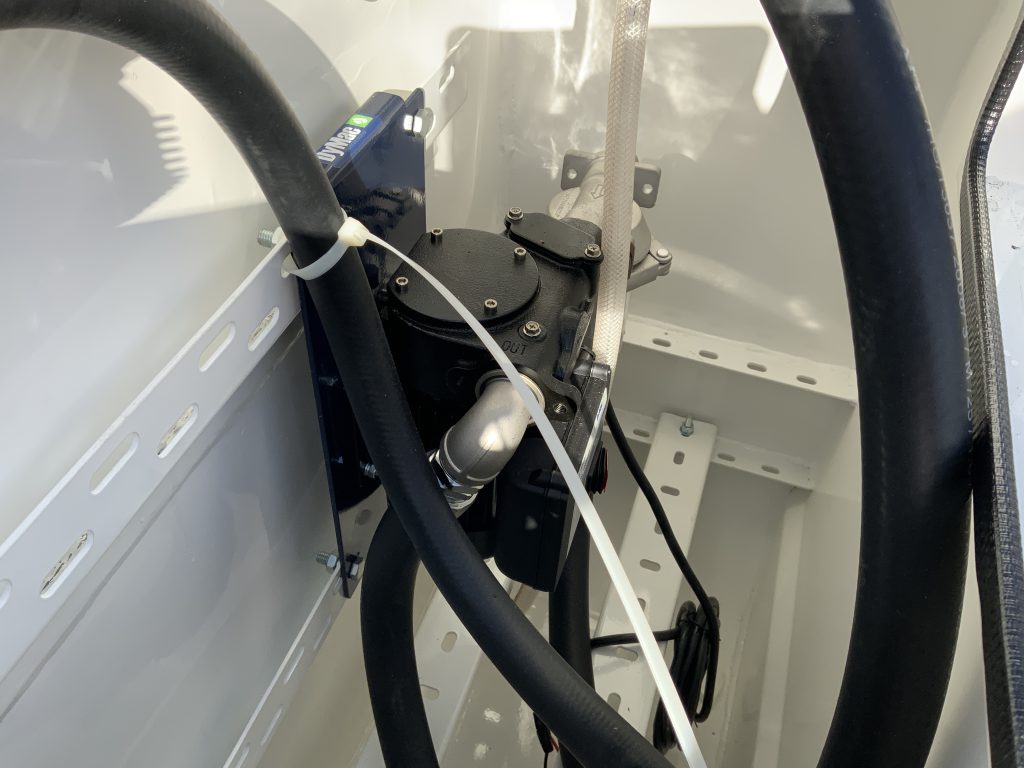 Dymac Twin Axle Diesel & Ad Blue Bowser (ST24800)