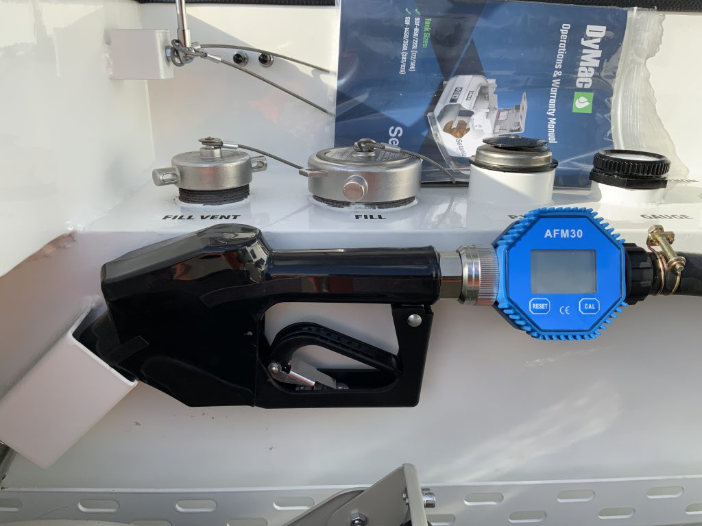 Dymac Twin Axle Diesel & Ad Blue Bowser (ST24800)